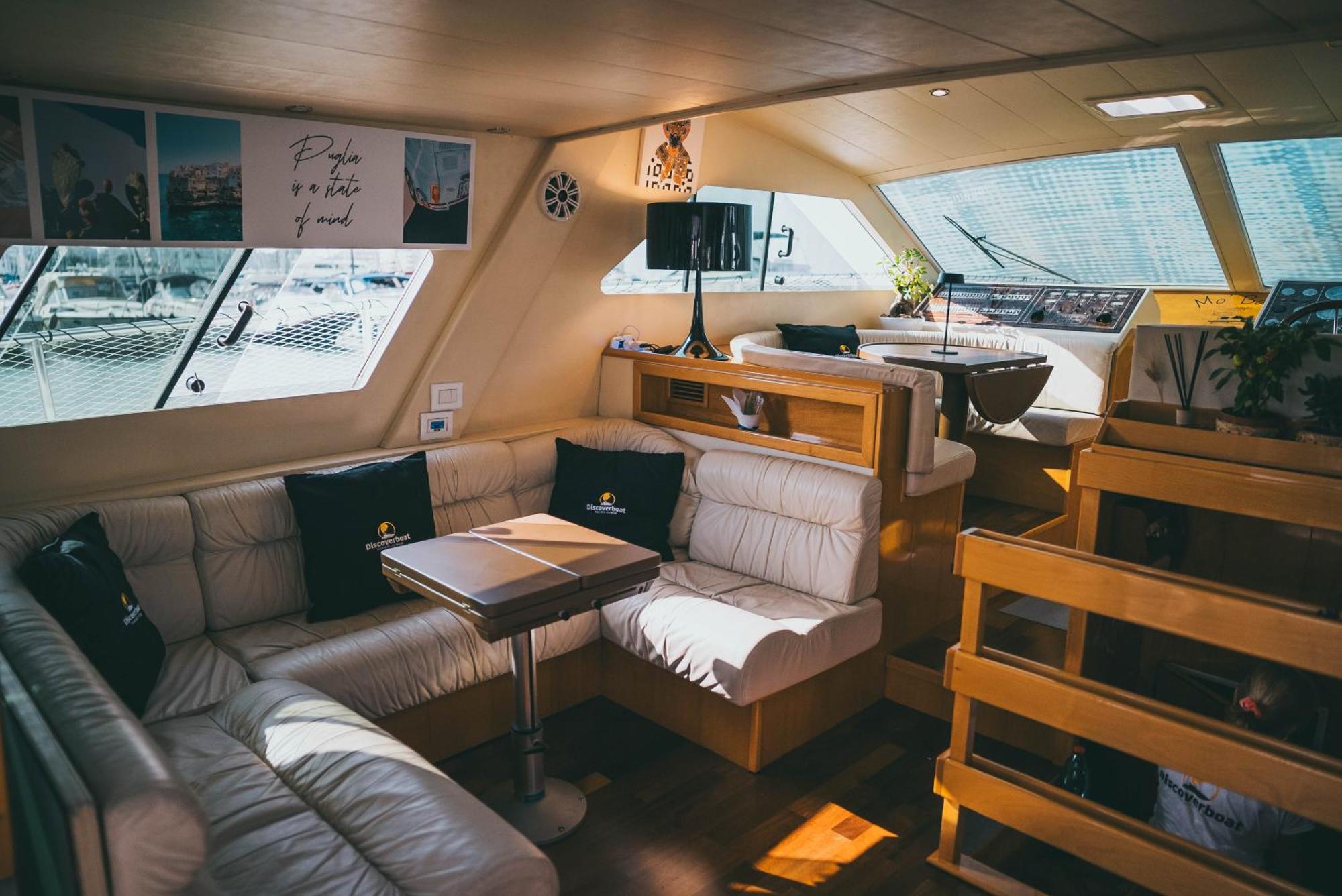 Discoverboat - Pita - Exclusive Boat&Breakfast Bari Exteriör bild