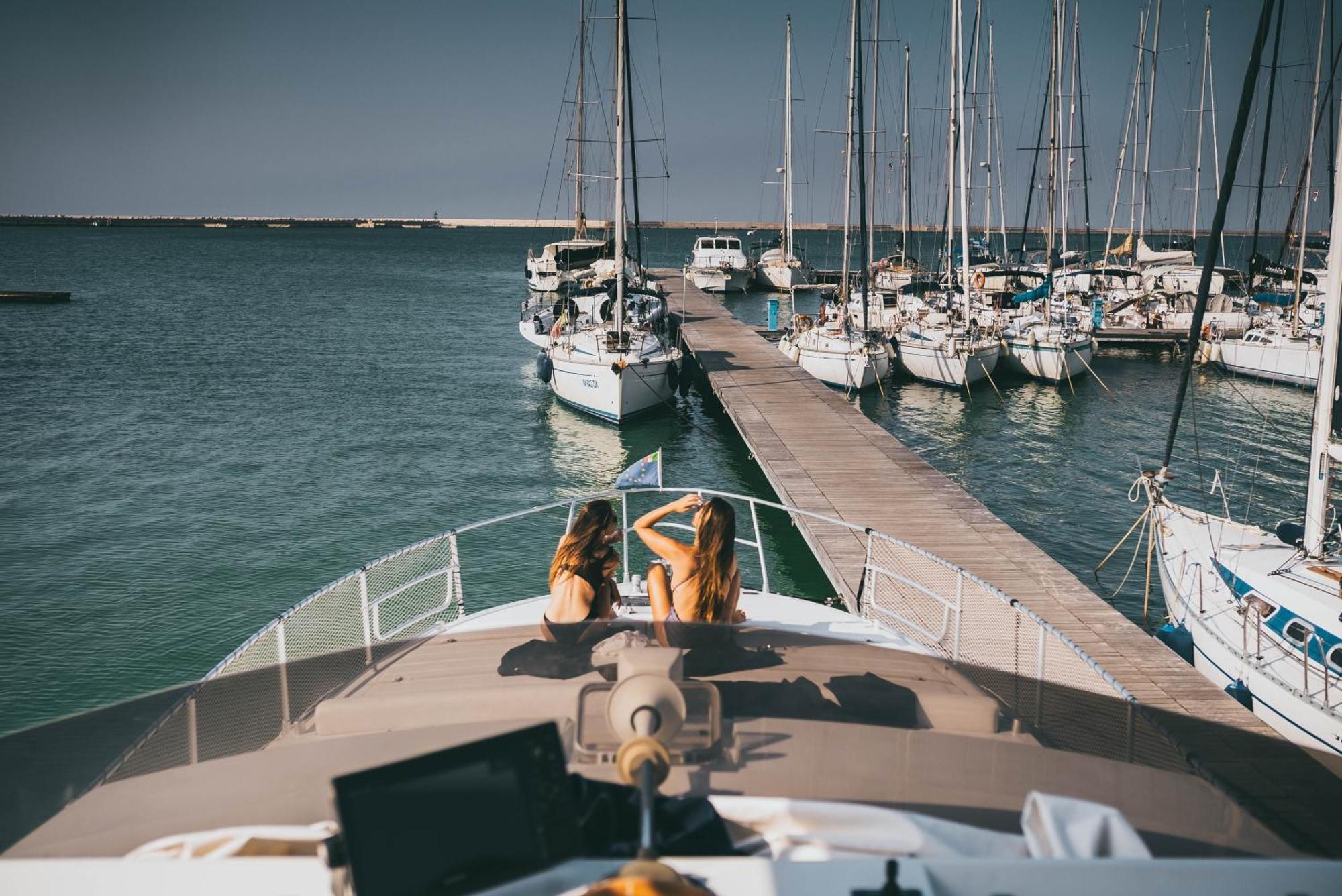 Discoverboat - Pita - Exclusive Boat&Breakfast Bari Exteriör bild